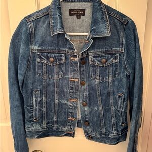 J. Crew Classic Blue Jean Jacket